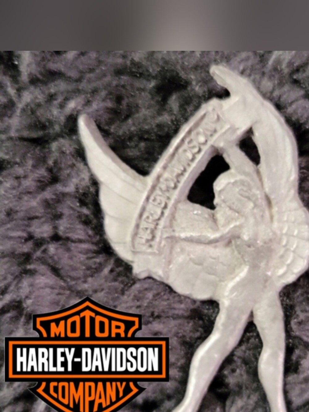Harley Davidson Lapel Pin Vintage